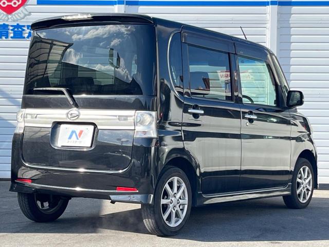 タント カスタムＸ　禁煙車　ナビ　電動スライドドア　ＥＴＣ　純正アルミホイール　スマートキー　電動格納ミラー　アイドリングストップ　ＴＶ（17枚目）