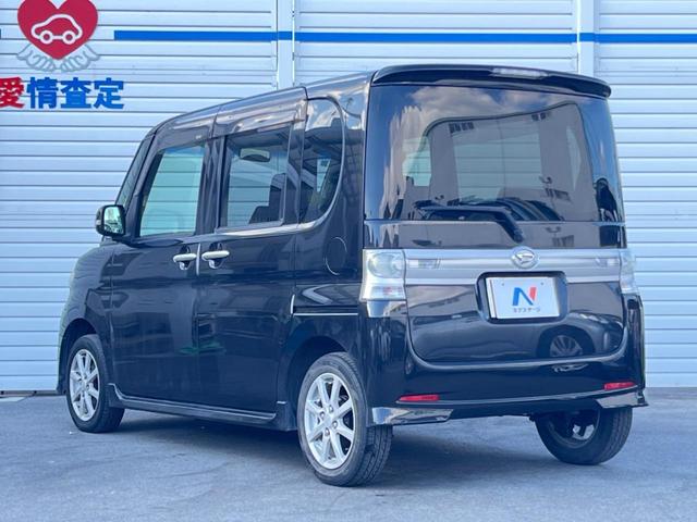 タント カスタムＸ　禁煙車　ナビ　電動スライドドア　ＥＴＣ　純正アルミホイール　スマートキー　電動格納ミラー　アイドリングストップ　ＴＶ（23枚目）
