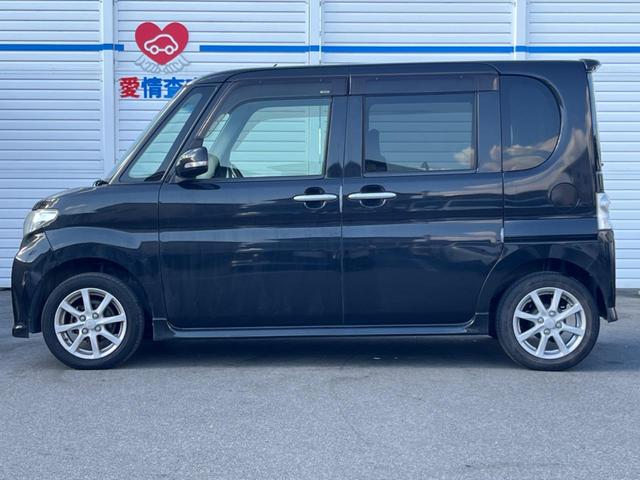 タント カスタムＸ　禁煙車　ナビ　電動スライドドア　ＥＴＣ　純正アルミホイール　スマートキー　電動格納ミラー　アイドリングストップ　ＴＶ（24枚目）