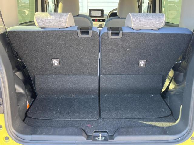 ムーヴキャンバス ストライプスG 禁煙車 ナビ スマートアシスト 全周囲カメラ 両側パワースライドドア ETC アイドリングストップ 前席シートヒーター 電動パーキング PWRモード スマートキー(21枚目)