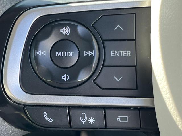 ムーヴキャンバス ストライプスG 禁煙車 ナビ スマートアシスト 全周囲カメラ 両側パワースライドドア ETC アイドリングストップ 前席シートヒーター 電動パーキング PWRモード スマートキー(28枚目)