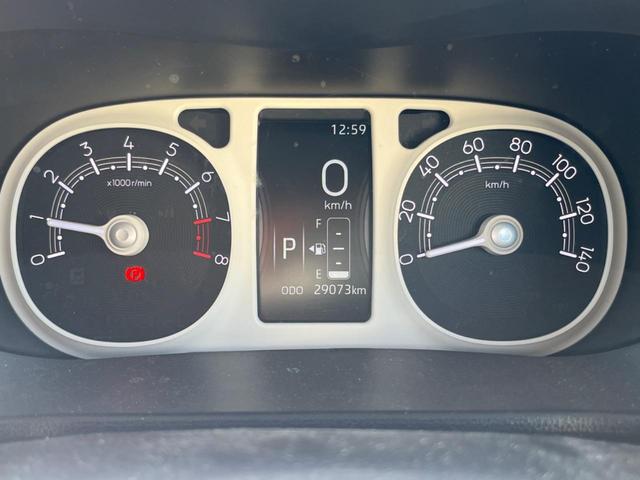 ムーヴキャンバス ストライプスG 禁煙車 ナビ スマートアシスト 全周囲カメラ 両側パワースライドドア ETC アイドリングストップ 前席シートヒーター 電動パーキング PWRモード スマートキー(32枚目)