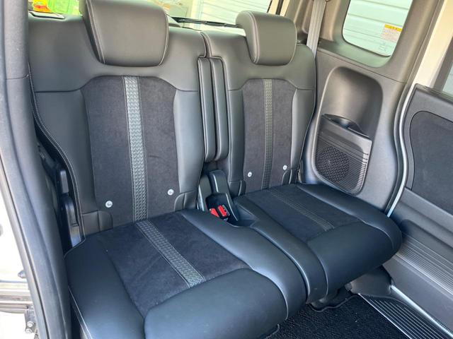 Ｎ－ＢＯＸカスタム Ｌターボ　禁煙車　８インチ純正ナビ　ホンダセンシング　両側パワースライドドア　バックカメラ　レーダークルーズ　ＥＴＣ　ハーフレザーシート　スマートキー　Ｂｌｕｅｔｏｏｔｈ（14枚目）