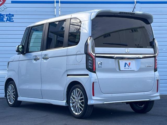 Ｎ－ＢＯＸカスタム Ｌターボ　禁煙車　８インチ純正ナビ　ホンダセンシング　両側パワースライドドア　バックカメラ　レーダークルーズ　ＥＴＣ　ハーフレザーシート　スマートキー　Ｂｌｕｅｔｏｏｔｈ（42枚目）