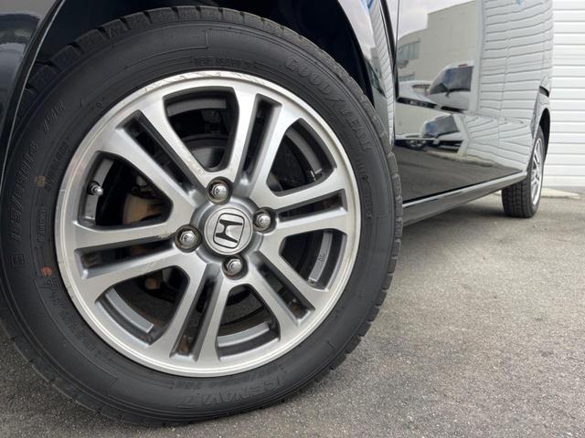 Ｎ－ＢＯＸ Ｇ　ＳＳパッケージ　禁煙車　純正ナビ　両側パワースライドドア　バックカメラ　ＥＴＣ　純正アルミホイール　スマートキー　ステアリングリモコン　ヘッドレベライザー　ＴＶ　Ｂｌｕｅｔｏｏｔｈ（27枚目）