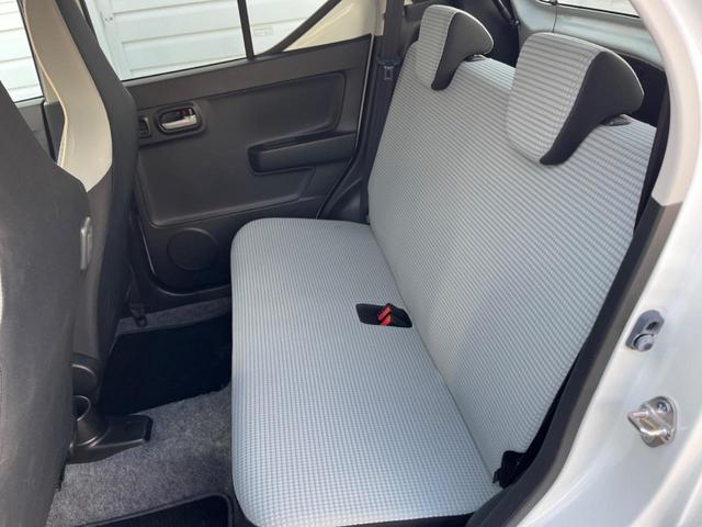 アルト Ｘ　禁煙車　衝突軽減　シートヒーター　純正オーディオ　アイドリングストップ　オートエアコン　ヘッドレベライザー　スマートキー（32枚目）