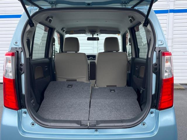 フレア ＸＧ　禁煙車　オーディオ　電動格納ミラー　オートエアコン　ＥＴＣ　ＣＤ再生　アイドリングストップ　盗難防止装置　ドアバイザー　プライバシーガラス（34枚目）