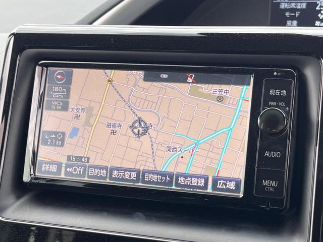 ヴォクシー ＺＳ　煌ＩＩ　両側電動スライドドア　純正ＳＤナビ　後席モニター　バックカメラ　プリクラッシュセーフティ　スマートキー　ＬＥＤヘッド　ビルトインＥＴＣ　オートハイビーム　オートライト　純正１６インチアルミ（26枚目）
