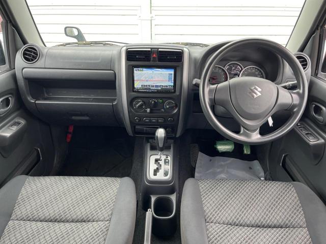 ジムニー ＸＧ　４ＷＤ　ターボ　メモリーナビ　バックカメラ　ＥＴＣ　純正１６インチアルミ　Ｂｌｕｅｔｏｏｔｈ　ＣＤ　ＤＶＤ再生　フルセグ　キーレスエントリー　ドアバイザー（2枚目）
