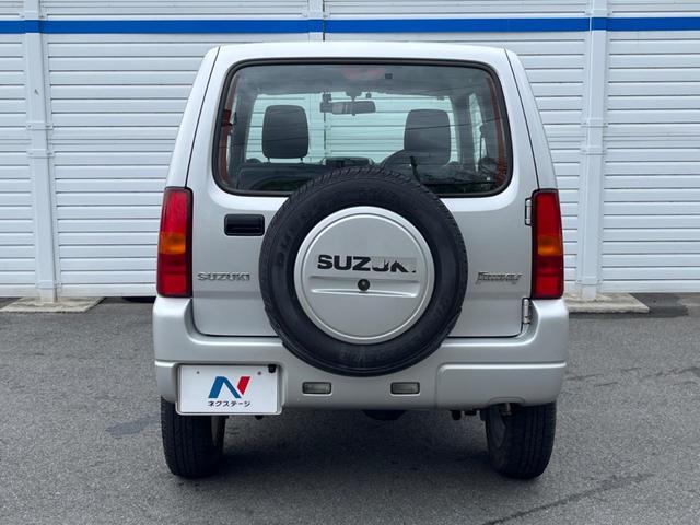 ジムニー ＸＧ　４ＷＤ　ターボ　メモリーナビ　バックカメラ　ＥＴＣ　純正１６インチアルミ　Ｂｌｕｅｔｏｏｔｈ　ＣＤ　ＤＶＤ再生　フルセグ　キーレスエントリー　ドアバイザー（16枚目）