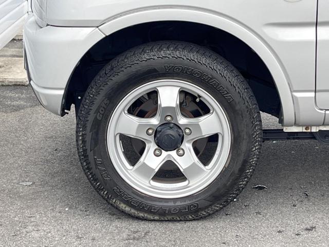 ジムニー ＸＧ　４ＷＤ　ターボ　メモリーナビ　バックカメラ　ＥＴＣ　純正１６インチアルミ　Ｂｌｕｅｔｏｏｔｈ　ＣＤ　ＤＶＤ再生　フルセグ　キーレスエントリー　ドアバイザー（51枚目）