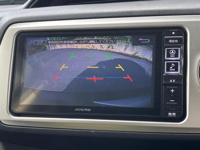 ヴィッツ F SDナビ バックカメラ ドラレコ スマートキー ビルトインETC Bluetooth CD DVD再生 フルセグ(4枚目)