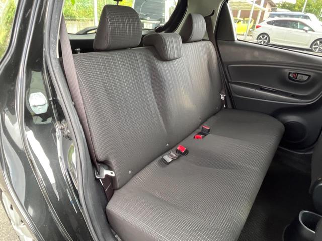 ヴィッツ F SDナビ バックカメラ ドラレコ スマートキー ビルトインETC Bluetooth CD DVD再生 フルセグ(10枚目)