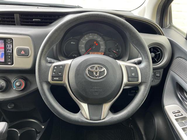 ヴィッツ F SDナビ バックカメラ ドラレコ スマートキー ビルトインETC Bluetooth CD DVD再生 フルセグ(12枚目)