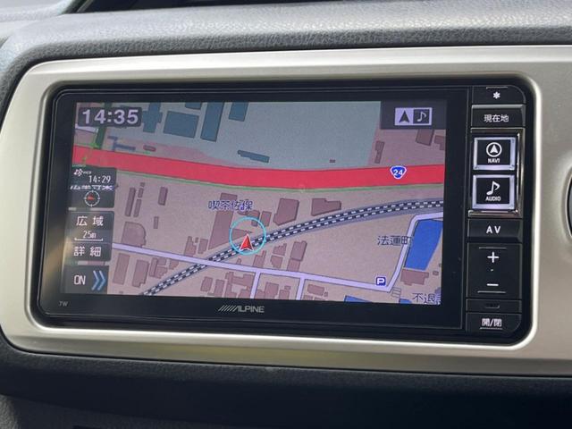 ヴィッツ F SDナビ バックカメラ ドラレコ スマートキー ビルトインETC Bluetooth CD DVD再生 フルセグ(33枚目)