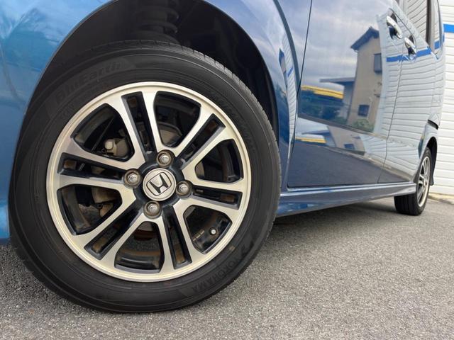 N-BOXカスタム G SSパッケージ 両側電動ドア 純正SDナビ バックカメラ スマートキー HIDヘッド ETC オートライト オートエアコン 純正14インチアルミ Bluetooth CD DVD再生 フルセグ(13枚目)