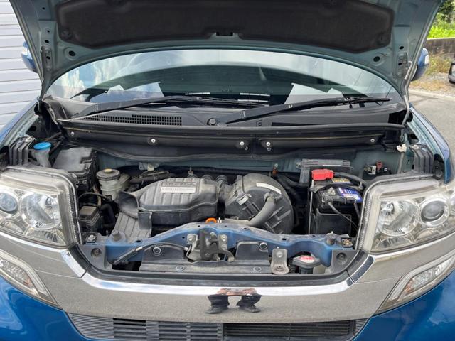 N-BOXカスタム G SSパッケージ 両側電動ドア 純正SDナビ バックカメラ スマートキー HIDヘッド ETC オートライト オートエアコン 純正14インチアルミ Bluetooth CD DVD再生 フルセグ(18枚目)