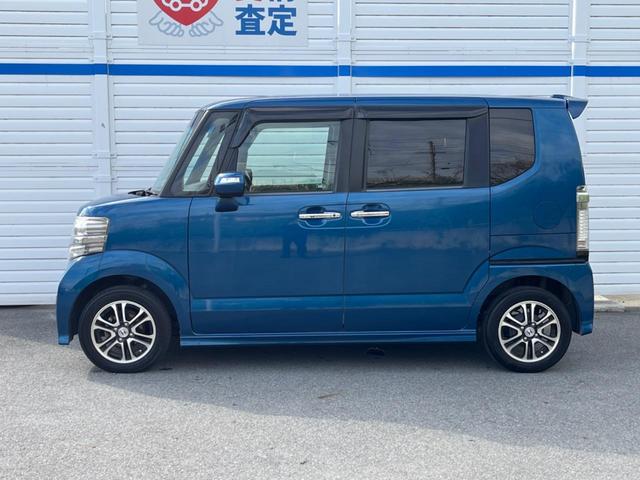 N-BOXカスタム G SSパッケージ 両側電動ドア 純正SDナビ バックカメラ スマートキー HIDヘッド ETC オートライト オートエアコン 純正14インチアルミ Bluetooth CD DVD再生 フルセグ(26枚目)