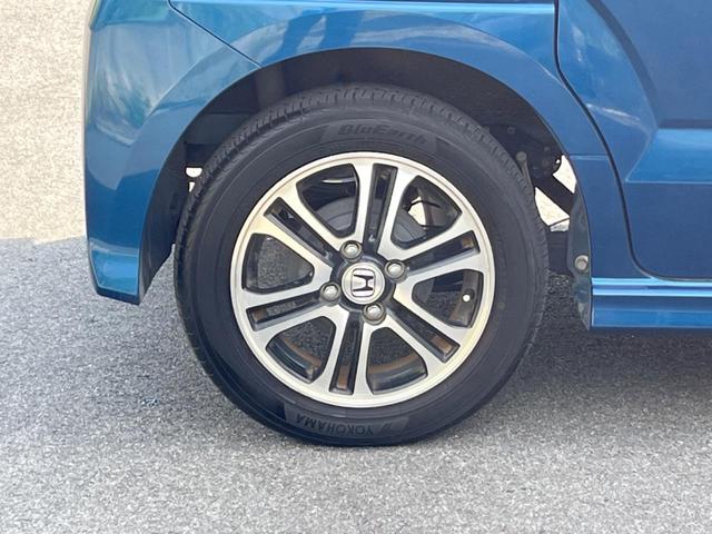 N-BOXカスタム G SSパッケージ 両側電動ドア 純正SDナビ バックカメラ スマートキー HIDヘッド ETC オートライト オートエアコン 純正14インチアルミ Bluetooth CD DVD再生 フルセグ(29枚目)