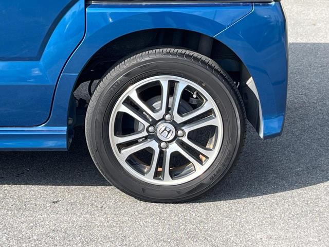 N-BOXカスタム G SSパッケージ 両側電動ドア 純正SDナビ バックカメラ スマートキー HIDヘッド ETC オートライト オートエアコン 純正14インチアルミ Bluetooth CD DVD再生 フルセグ(30枚目)