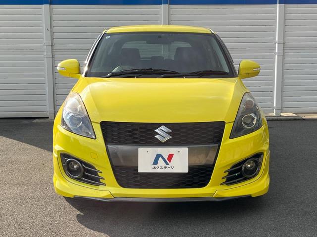 スイフトスポーツ ベースグレード 6MT車 車高調 バックカメラ スマートキー ドラレコ HIDヘッド ETC クルコン オートライト オートエアコン 17インチアルミ CD DVD再生(15枚目)