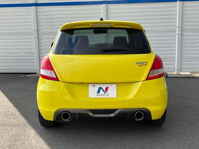 スイフトスポーツ ベースグレード 6MT車 車高調 バックカメラ スマートキー ドラレコ HIDヘッド ETC クルコン オートライト オートエアコン 17インチアルミ CD DVD再生(16枚目)