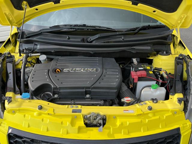 スイフトスポーツ ベースグレード 6MT車 車高調 バックカメラ スマートキー ドラレコ HIDヘッド ETC クルコン オートライト オートエアコン 17インチアルミ CD DVD再生(19枚目)