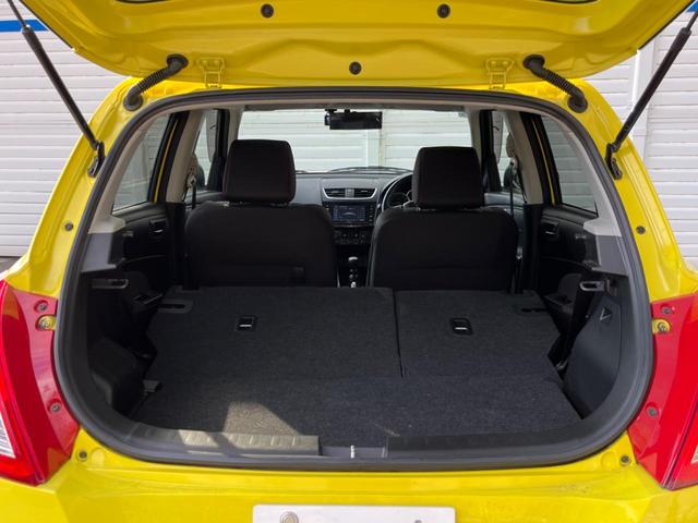 スイフトスポーツ ベースグレード 6MT車 車高調 バックカメラ スマートキー ドラレコ HIDヘッド ETC クルコン オートライト オートエアコン 17インチアルミ CD DVD再生(42枚目)