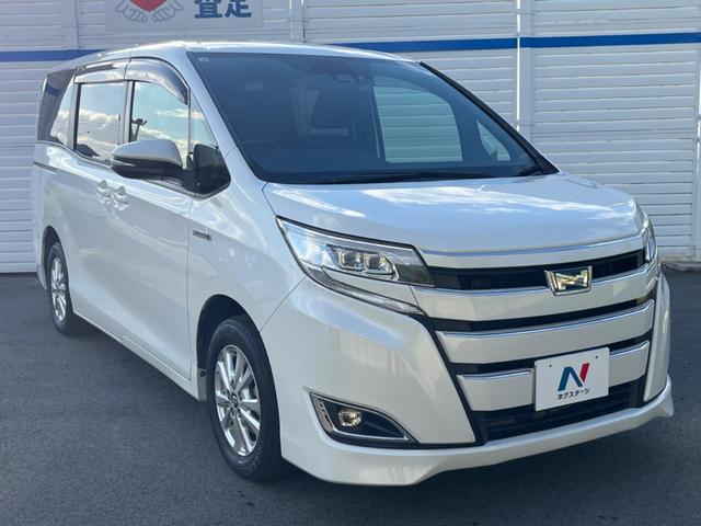 ノア ハイブリッドG 両側電動ドア 純正SDナビ 後席モニター バックカメラ 衝突被害軽減システム ドラレコ スマートキー LEDヘッド ビルトインETC クルコン オートハイビーム オートライト デュアルエアコン(17枚目)