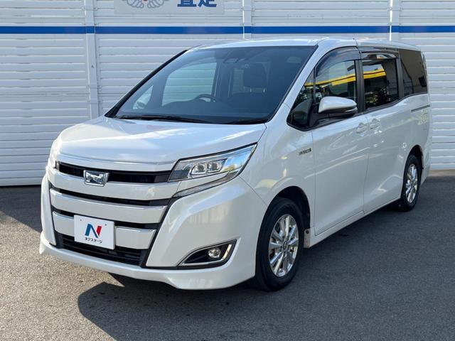 ノア ハイブリッドG 両側電動ドア 純正SDナビ 後席モニター バックカメラ 衝突被害軽減システム ドラレコ スマートキー LEDヘッド ビルトインETC クルコン オートハイビーム オートライト デュアルエアコン(25枚目)