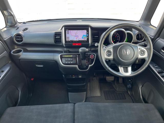 N-BOX G・ターボLパッケージ ターボ 電動スライドドア バックカメラ スマートキー LEDヘッド ビルトインETC クルコン オートエアコン 純正14インチアルミ Bluetooth CD DVD再生 フルセグ(2枚目)