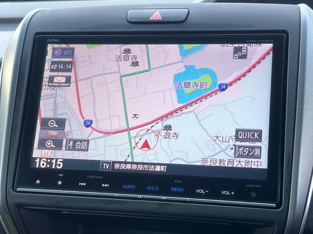 フリードハイブリッド ハイブリッド・Ｇホンダセンシング　後席モニター　バックカメラ　衝突被害軽減システム　レーダークルーズ　ハーフレザーシート　スマートキー　ＬＥＤヘッド　ビルトインＥＴＣ　オートライト　オートエアコン　ＣＤ　ＤＶＤ再生（49枚目）