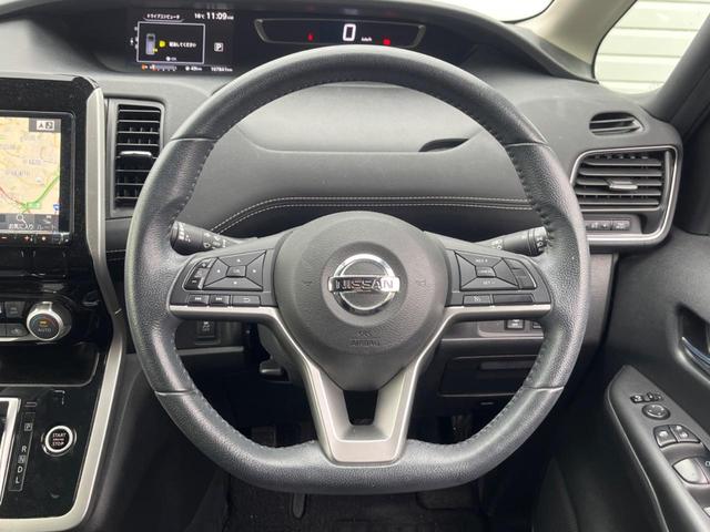 セレナ ハイウェイスター　Ｖセレクション　ＳＤナビ　後席モニター　　衝突被害軽減システム　ドラレコ　スマートキー　ＬＥＤヘッド　ビルトインＥＴＣ　クルコン　オートライト　デュアルエアコン　純正１６インチアルミ　Ｂｌｕｅｔｏｏｔｈ（13枚目）