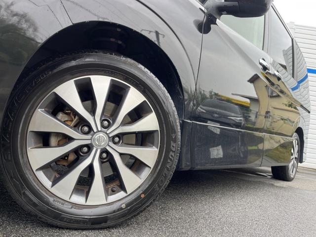 セレナ ハイウェイスター　Ｖセレクション　ＳＤナビ　後席モニター　　衝突被害軽減システム　ドラレコ　スマートキー　ＬＥＤヘッド　ビルトインＥＴＣ　クルコン　オートライト　デュアルエアコン　純正１６インチアルミ　Ｂｌｕｅｔｏｏｔｈ（14枚目）