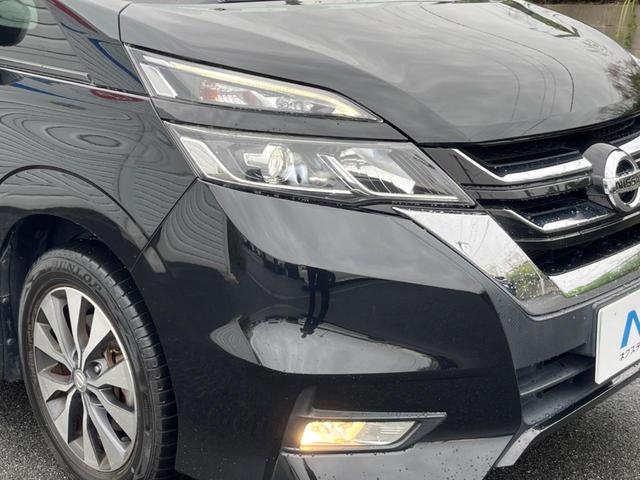 セレナ ハイウェイスター　Ｖセレクション　ＳＤナビ　後席モニター　　衝突被害軽減システム　ドラレコ　スマートキー　ＬＥＤヘッド　ビルトインＥＴＣ　クルコン　オートライト　デュアルエアコン　純正１６インチアルミ　Ｂｌｕｅｔｏｏｔｈ（15枚目）