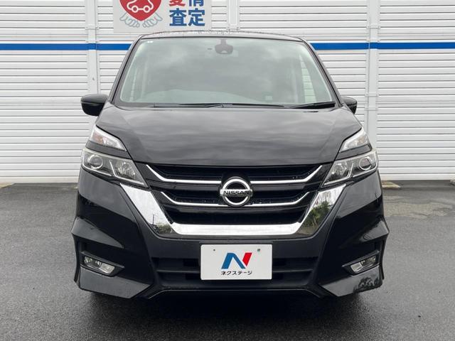 セレナ ハイウェイスター　Ｖセレクション　ＳＤナビ　後席モニター　　衝突被害軽減システム　ドラレコ　スマートキー　ＬＥＤヘッド　ビルトインＥＴＣ　クルコン　オートライト　デュアルエアコン　純正１６インチアルミ　Ｂｌｕｅｔｏｏｔｈ（16枚目）