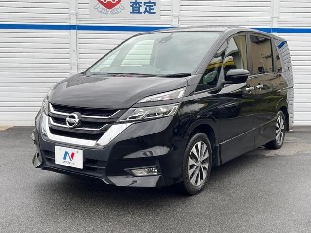 セレナ ハイウェイスター　Ｖセレクション　ＳＤナビ　後席モニター　　衝突被害軽減システム　ドラレコ　スマートキー　ＬＥＤヘッド　ビルトインＥＴＣ　クルコン　オートライト　デュアルエアコン　純正１６インチアルミ　Ｂｌｕｅｔｏｏｔｈ（34枚目）