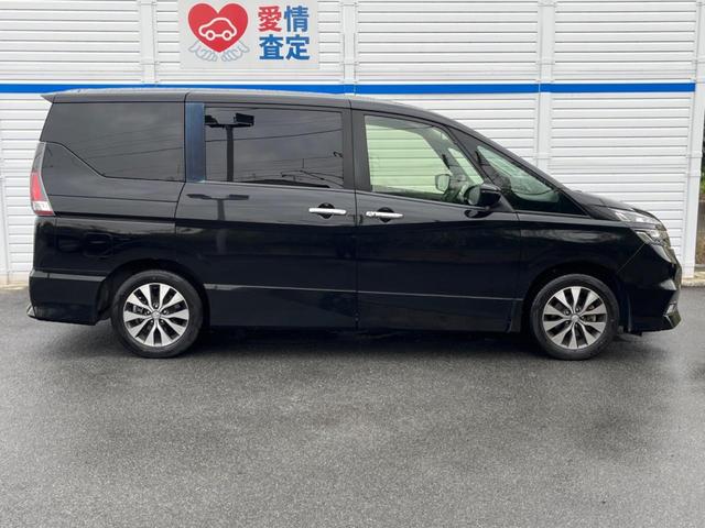 セレナ ハイウェイスター　Ｖセレクション　ＳＤナビ　後席モニター　　衝突被害軽減システム　ドラレコ　スマートキー　ＬＥＤヘッド　ビルトインＥＴＣ　クルコン　オートライト　デュアルエアコン　純正１６インチアルミ　Ｂｌｕｅｔｏｏｔｈ（36枚目）