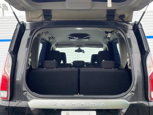 セレナ ハイウェイスター　Ｖセレクション　ＳＤナビ　後席モニター　　衝突被害軽減システム　ドラレコ　スマートキー　ＬＥＤヘッド　ビルトインＥＴＣ　クルコン　オートライト　デュアルエアコン　純正１６インチアルミ　Ｂｌｕｅｔｏｏｔｈ（40枚目）