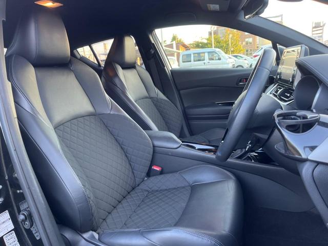 Ｃ－ＨＲ Ｇ　モード　ネロ　セーフティプラス　純正ディスプレイオーディオ　衝突軽減システム　全方位カメラ　ＬＥＤヘッドライト　純正１８インチＡＷ　ハーフレザーシート　ＥＴＣ　ドラレコ（9枚目）