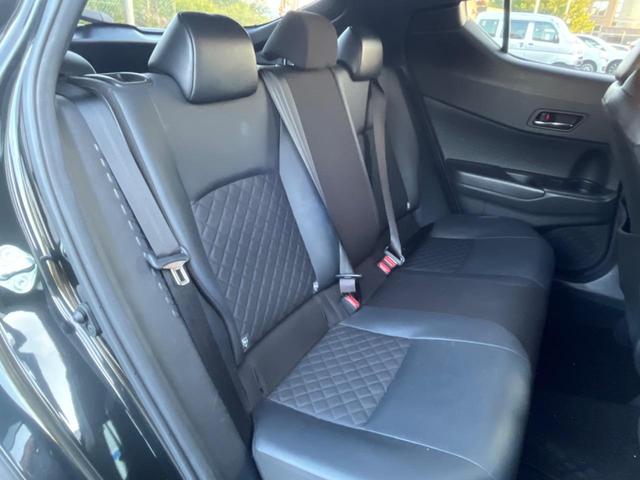 Ｃ－ＨＲ Ｇ　モード　ネロ　セーフティプラス　純正ディスプレイオーディオ　衝突軽減システム　全方位カメラ　ＬＥＤヘッドライト　純正１８インチＡＷ　ハーフレザーシート　ＥＴＣ　ドラレコ（10枚目）