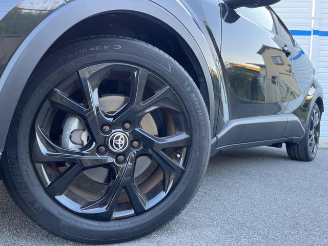 Ｃ－ＨＲ Ｇ　モード　ネロ　セーフティプラス　純正ディスプレイオーディオ　衝突軽減システム　全方位カメラ　ＬＥＤヘッドライト　純正１８インチＡＷ　ハーフレザーシート　ＥＴＣ　ドラレコ（13枚目）