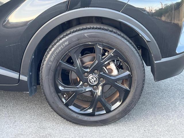 Ｃ－ＨＲ Ｇ　モード　ネロ　セーフティプラス　純正ディスプレイオーディオ　衝突軽減システム　全方位カメラ　ＬＥＤヘッドライト　純正１８インチＡＷ　ハーフレザーシート　ＥＴＣ　ドラレコ（25枚目）