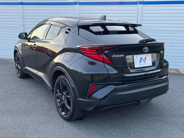 Ｃ－ＨＲ Ｇ　モード　ネロ　セーフティプラス　純正ディスプレイオーディオ　衝突軽減システム　全方位カメラ　ＬＥＤヘッドライト　純正１８インチＡＷ　ハーフレザーシート　ＥＴＣ　ドラレコ（34枚目）