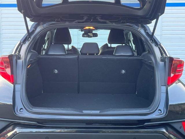 Ｃ－ＨＲ Ｇ　モード　ネロ　セーフティプラス　純正ディスプレイオーディオ　衝突軽減システム　全方位カメラ　ＬＥＤヘッドライト　純正１８インチＡＷ　ハーフレザーシート　ＥＴＣ　ドラレコ（37枚目）