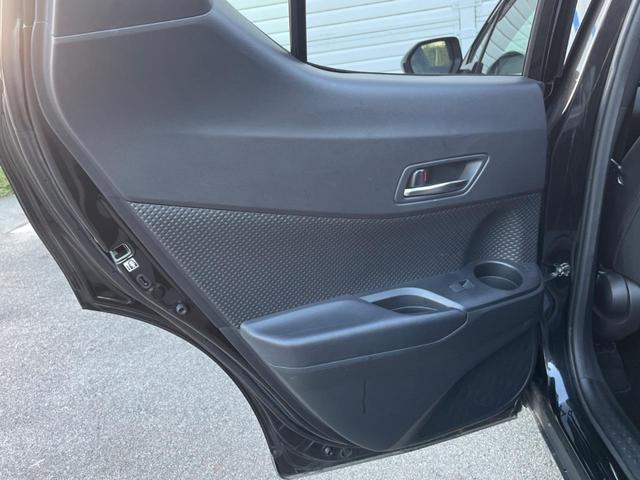 Ｃ－ＨＲ Ｇ　モード　ネロ　セーフティプラス　純正ディスプレイオーディオ　衝突軽減システム　全方位カメラ　ＬＥＤヘッドライト　純正１８インチＡＷ　ハーフレザーシート　ＥＴＣ　ドラレコ（42枚目）