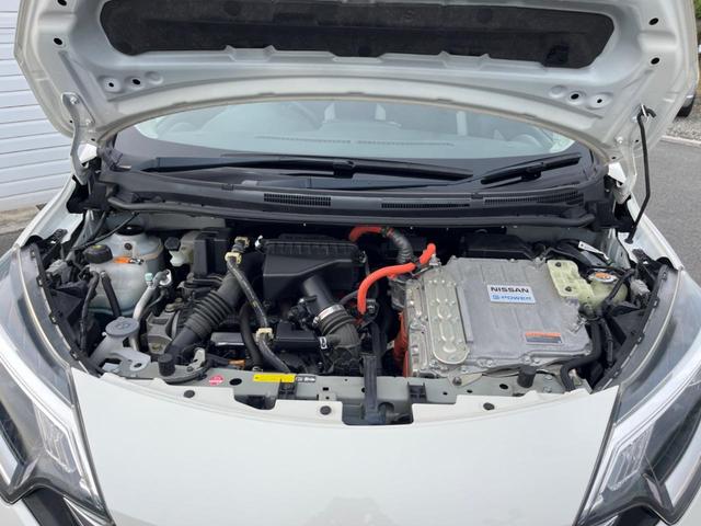 ノート e-パワー X 純正DVDナビ 全周囲カメラ 衝突被害軽減システム スマートキー LEDヘッド ETC オートライト オートエアコン Bluetooth CD DVD再生 フルセグ(18枚目)