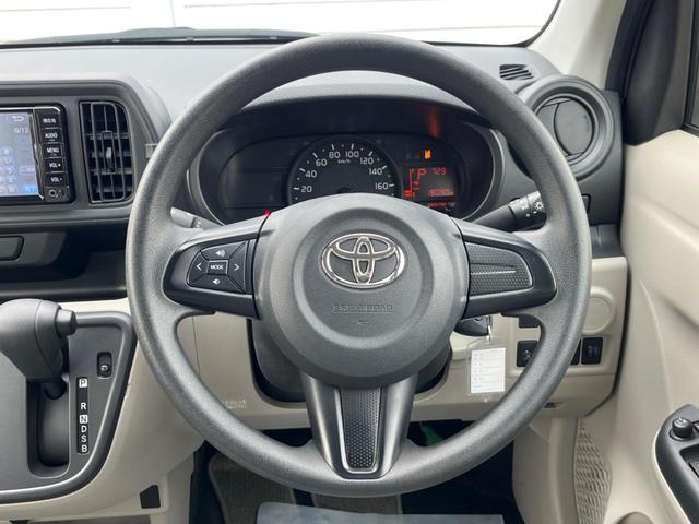 パッソ X S 純正SDナビ バックカメラ 衝突被害軽減システム 地デジ(9枚目)