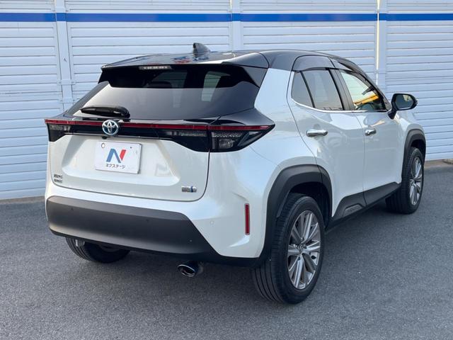 ヤリスクロス ハイブリッドG 全周囲カメラ 衝突被害軽減システム レーダークルーズ ドラレコ ビルトインETC LEDヘッド クリアランスソナー オートエアコン 純正17インチアルミ Bluetooth フルセグ(18枚目)