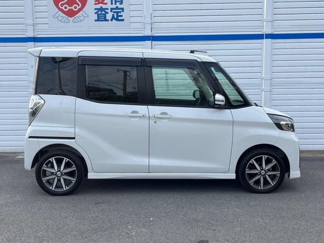 デイズルークス ハイウェイスター　Ｘ　Ｖセレクション　両側電動ドア　全周囲カメラ　衝突被害軽減システム　ハーフレザーシート　スマートキー　ＬＥＤヘッド　ＥＴＣ　純正１５インチアルミ　車線逸脱警報　オートライト　オートエアコン　Ｂｌｕｅｔｏｏｔｈ　ＣＤ（27枚目）